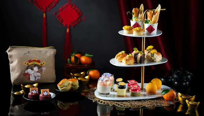 酒店下午茶推薦：如心酒店 Nina Hotel Tsuen Wan West